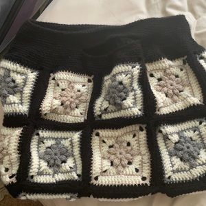 Custom crotchet bag for Emily